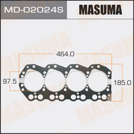 ПРОКЛАДКА ГБЦ MASUMA MD02024S