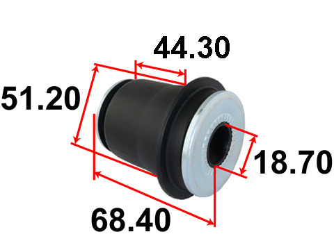 САЙЛЕНТБЛОК РЫЧАГА ПОДВЕСКИ TENACITY AAMTO1183