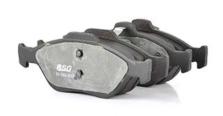 КОЛОДКИ ТОРМОЗНЫЕ ДИСКОВЫЕ CTR GK0160