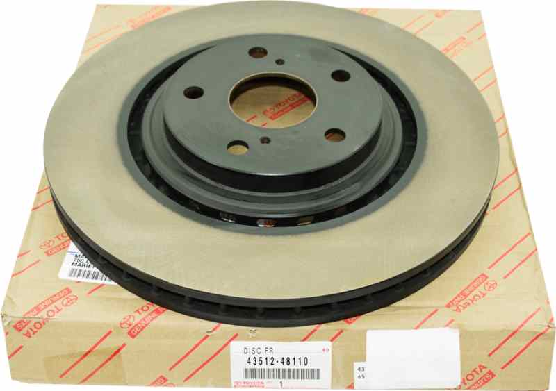 ДИСК ТОРМОЗНОЙ TOYOTA 4351248110