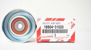 РОЛИК НАПРАВЛЯЮЩИЙ ПРИВОДНОГО РЕМНЯ TOYOTA 1660431020