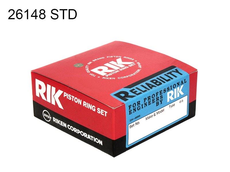 КОЛЬЦА ПОРШНЕВЫЕ RIKEN 26148STD