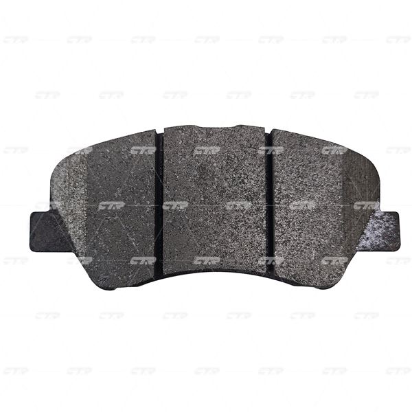 КОЛОДКИ ТОРМОЗНЫЕ ДИСКОВЫЕ CTR GK1402