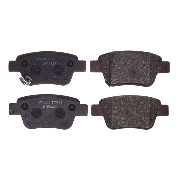КОЛОДКИ ТОРМОЗНЫЕ ДИСКОВЫЕ DOUBLE FORCE DFP3337