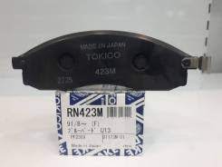 КОЛОДКИ ТОРМОЗНЫЕ ДИСКОВЫЕ TOKICO RN423M