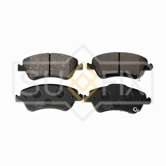 КОЛОДКИ ТОРМОЗНЫЕ ДИСКОВЫЕ SUFIX SX1440
