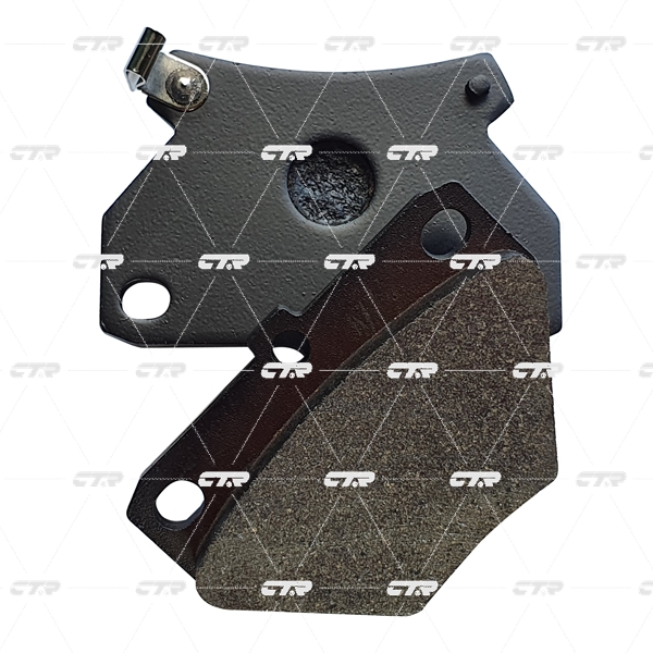 КОЛОДКИ ТОРМОЗНЫЕ ДИСКОВЫЕ CTR GK1056