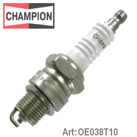 СВЕЧА ЗАЖИГАНИЯ Champion OE038T10