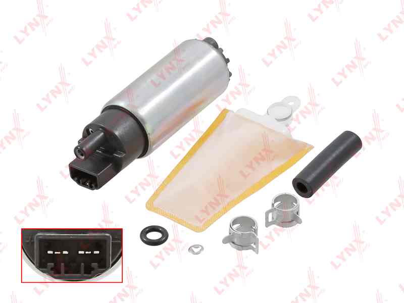 НАСОС ТОПЛИВНЫЙ LYNXauto CF3023