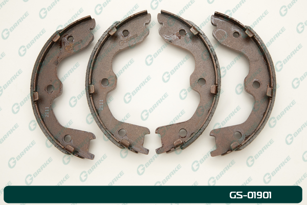 КОЛОДКИ РУЧНОГО ТОРМОЗА G-BRAKE GS01901