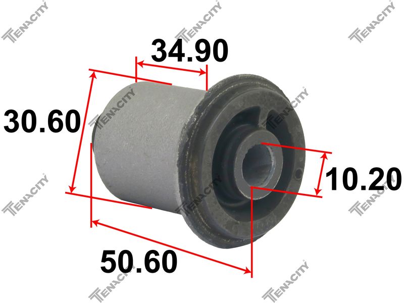САЙЛЕНТБЛОК РЫЧАГА ПОДВЕСКИ TENACITY AAMNI1166