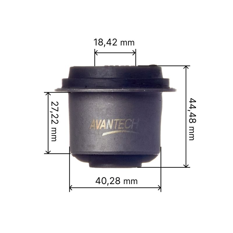 САЙЛЕНТБЛОК РЫЧАГА ПОДВЕСКИ AVANTECH ASB0113