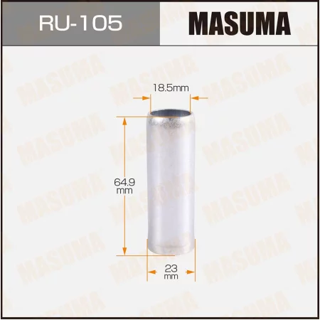 ВТУЛКА МЕТАЛЛИЧЕСКАЯ MASUMA RU105