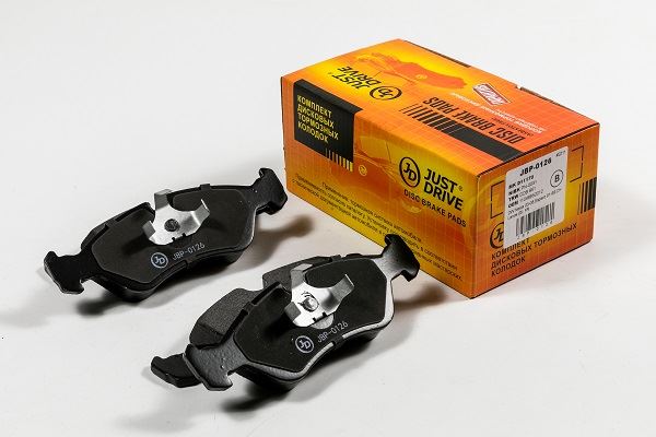 КОЛОДКИ ТОРМОЗНЫЕ ДИСКОВЫЕ JD JBP0126