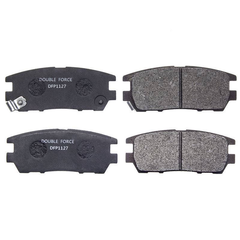 КОЛОДКИ ТОРМОЗНЫЕ ДИСКОВЫЕ DOUBLE FORCE DFP1127