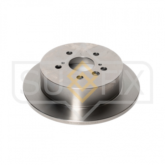 ДИСК ТОРМОЗНОЙ SUFIX FX1242