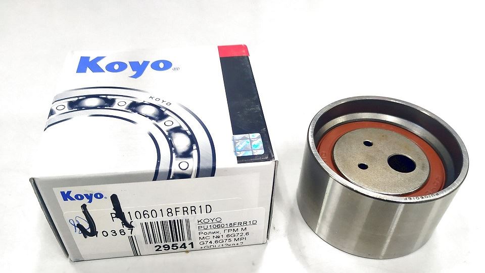 РОЛИК НАТЯЖНОЙ ГРМ KOYO PU106018FRR1D