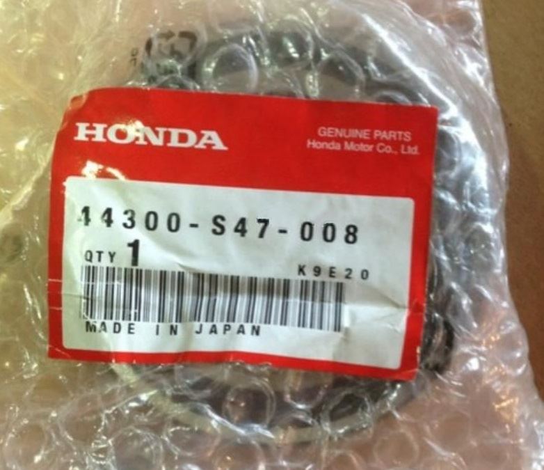 ПОДШИПНИК СТУПИЦЫ HONDA 44300S47008