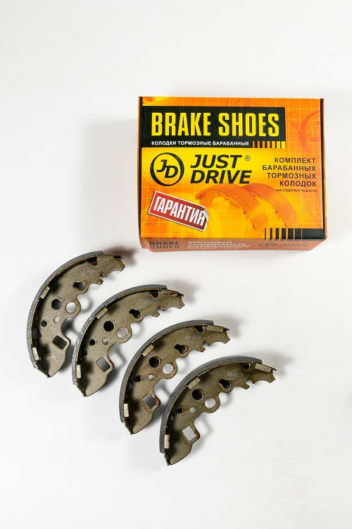 КОЛОДКИ ТОРМОЗНЫЕ БАРАБАННЫЕ JD JBS0124