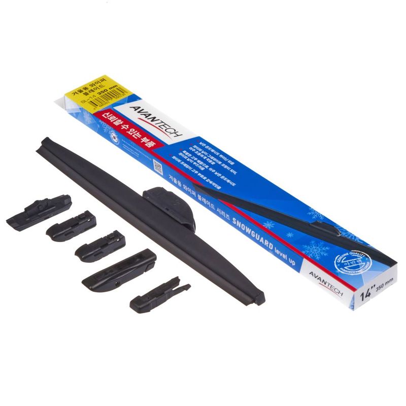 ЩЕТКА СТЕКЛООЧИСТИТЕЛЯ ЗИМНЯЯ AVANTECH SL14
