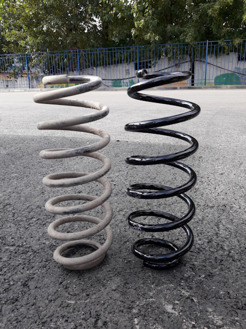 ПРУЖИНА ПОДВЕСКИ OBK C4T47212