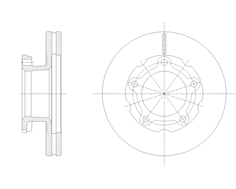 ДИСК ТОРМОЗНОЙ G-BRAKE GR30291