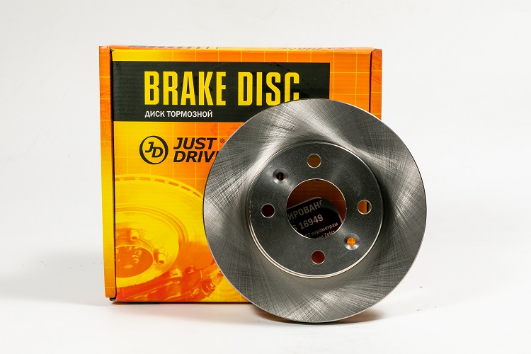 ДИСК ТОРМОЗНОЙ JD JBD0125