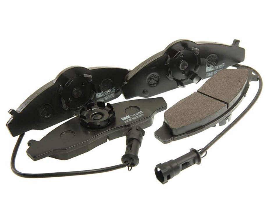КОЛОДКИ ТОРМОЗНЫЕ ДИСКОВЫЕ MANDO MPD17