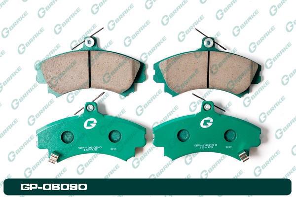 КОЛОДКИ ТОРМОЗНЫЕ ДИСКОВЫЕ G-BRAKE GP06090