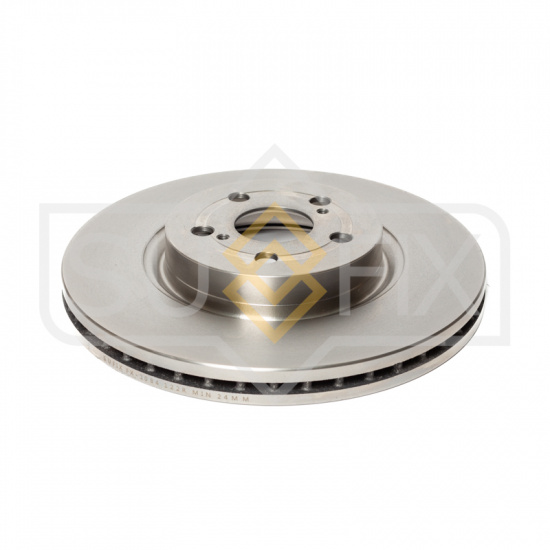 ДИСК ТОРМОЗНОЙ SUFIX FX1084