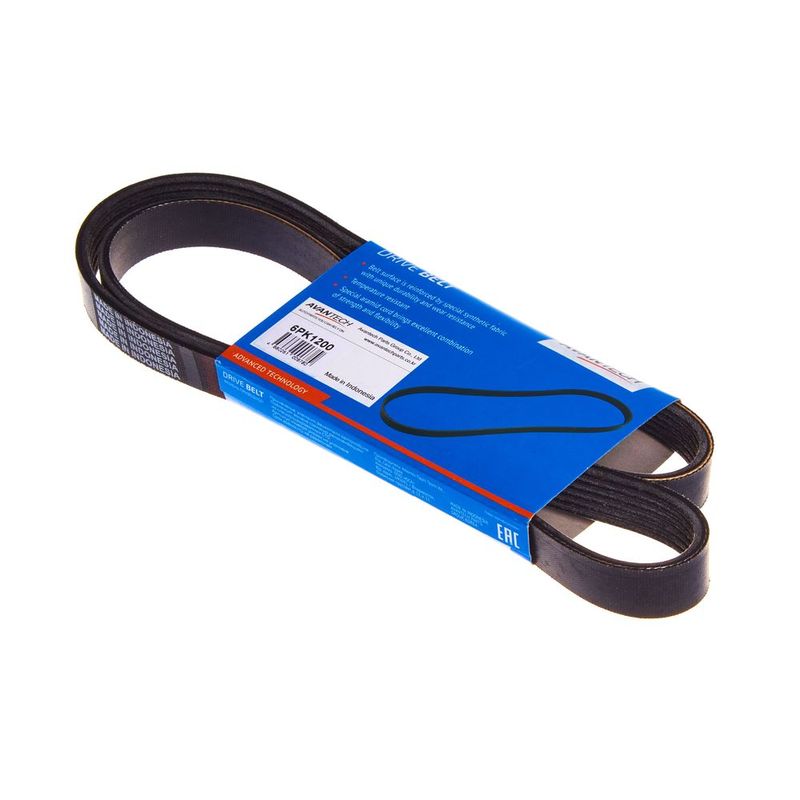 РЕМЕНЬ РУЧЕЙКОВЫЙ AVANTECH 6PK1200
