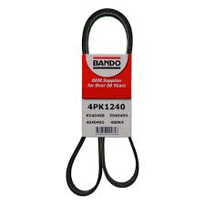 РЕМЕНЬ РУЧЕЙКОВЫЙ BANDO 4PK1240