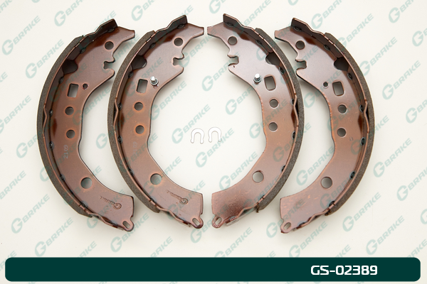 КОЛОДКИ ТОРМОЗНЫЕ БАРАБАННЫЕ G-BRAKE GS02389