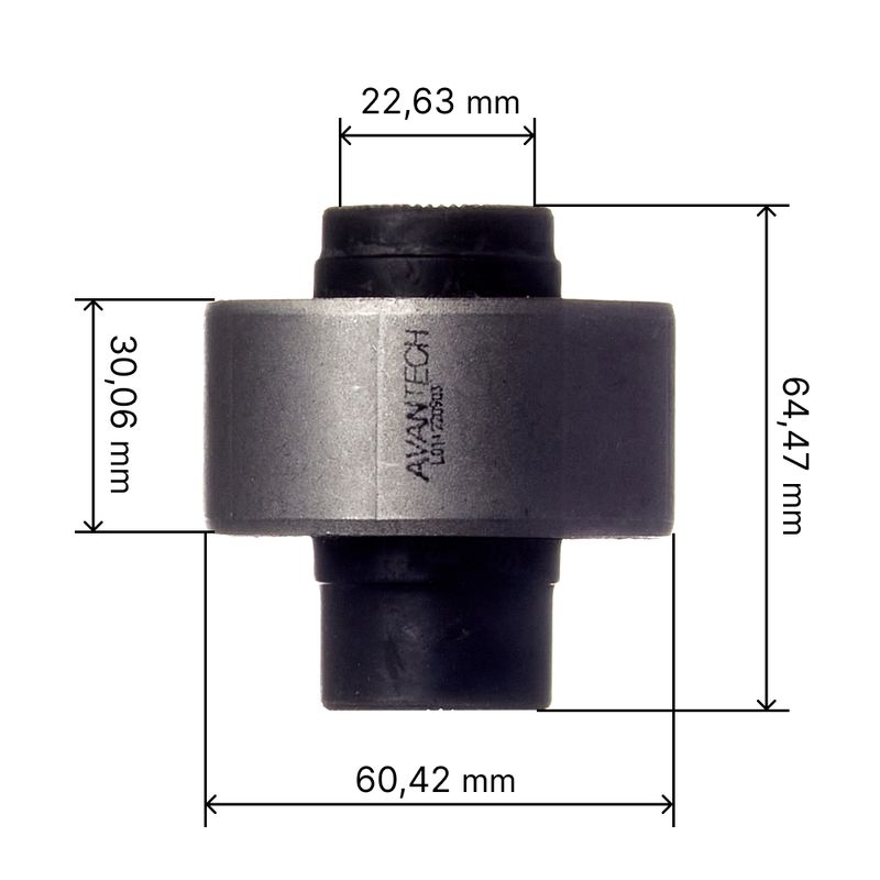САЙЛЕНТБЛОК AVANTECH ASB0123
