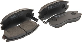 КОЛОДКИ ТОРМОЗНЫЕ ДИСКОВЫЕ MANDO MPM04
