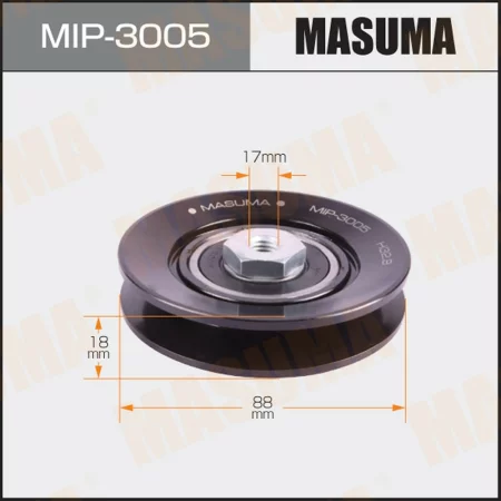 РОЛИК НАТЯЖНОЙ ПРИВОДНОГО РЕМНЯ MASUMA MIP3005