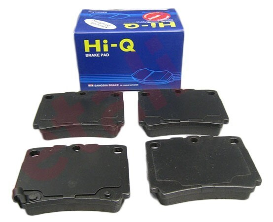 КОЛОДКИ ТОРМОЗНЫЕ ДИСКОВЫЕ SANGSIN BRAKE SP1522