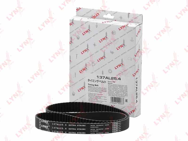 РЕМЕНЬ ГРМ LYNXauto 137AL254