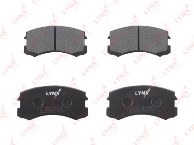КОЛОДКИ ТОРМОЗНЫЕ ДИСКОВЫЕ LYNXauto BD5503