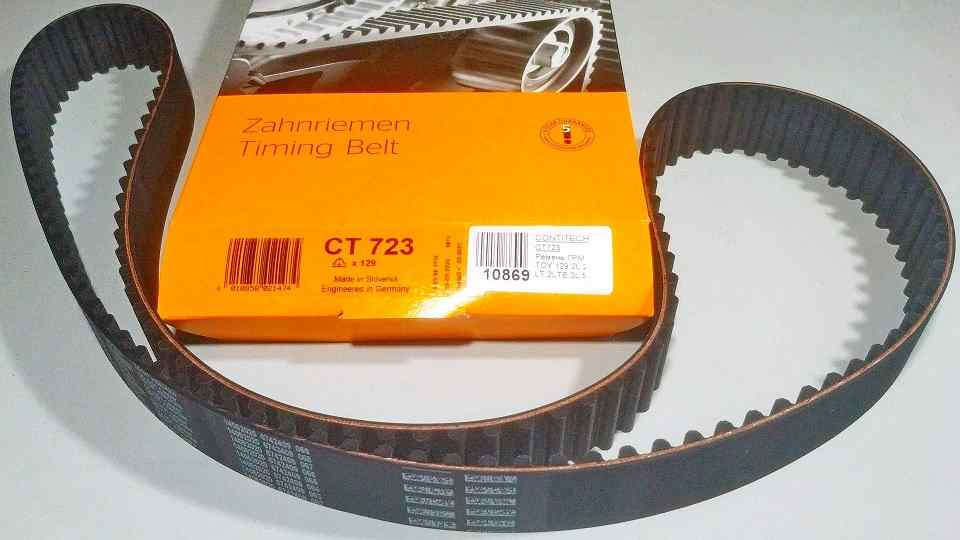 РЕМЕНЬ ГРМ CONTITECH CT723