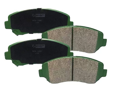 КОЛОДКИ ТОРМОЗНЫЕ ДИСКОВЫЕ PARAUT N281490