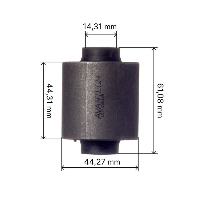 САЙЛЕНТБЛОК ПРОДОЛЬНОЙ ТЯГИ AVANTECH ASB0156