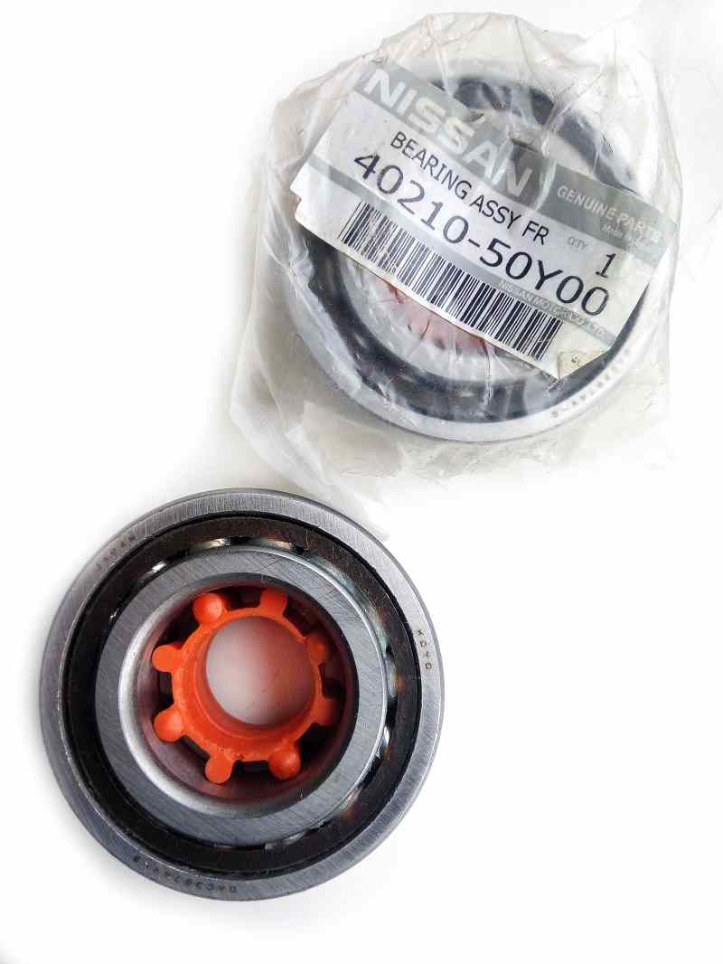 ПОДШИПНИК СТУПИЦЫ (КОМПЛЕКТ) NISSAN 4021050Y00