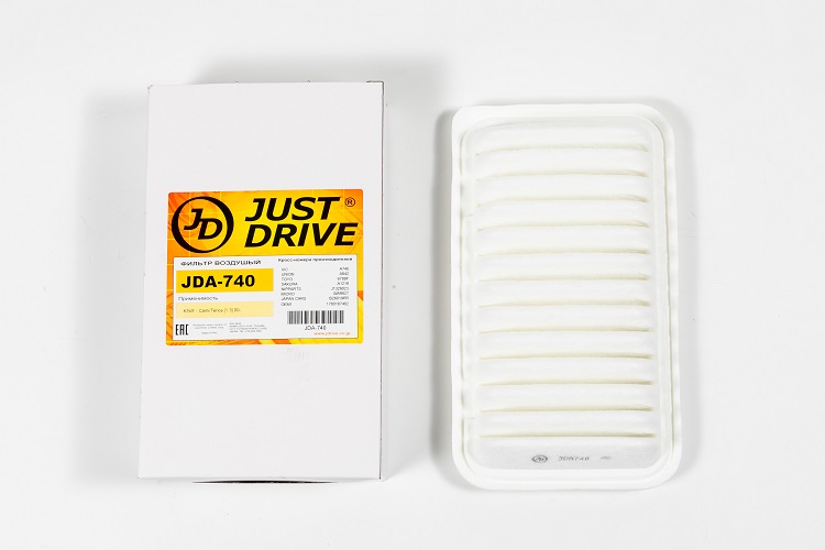 ФИЛЬТР ВОЗДУШНЫЙ JD JDA740