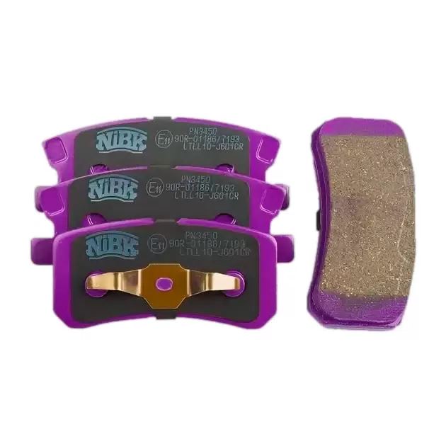 КОЛОДКИ ТОРМОЗНЫЕ ДИСКОВЫЕ NIBK PN3450