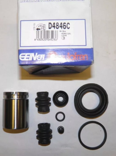 РЕМКОМПЛЕКТ СУППОРТА С ПОРШНЕМ SEINSA AUTOFREN D4846C