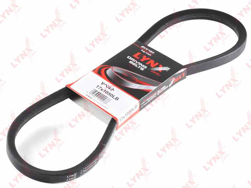 РЕМЕНЬ КЛИНОВИДНЫЙ LYNXauto 17X1050LB