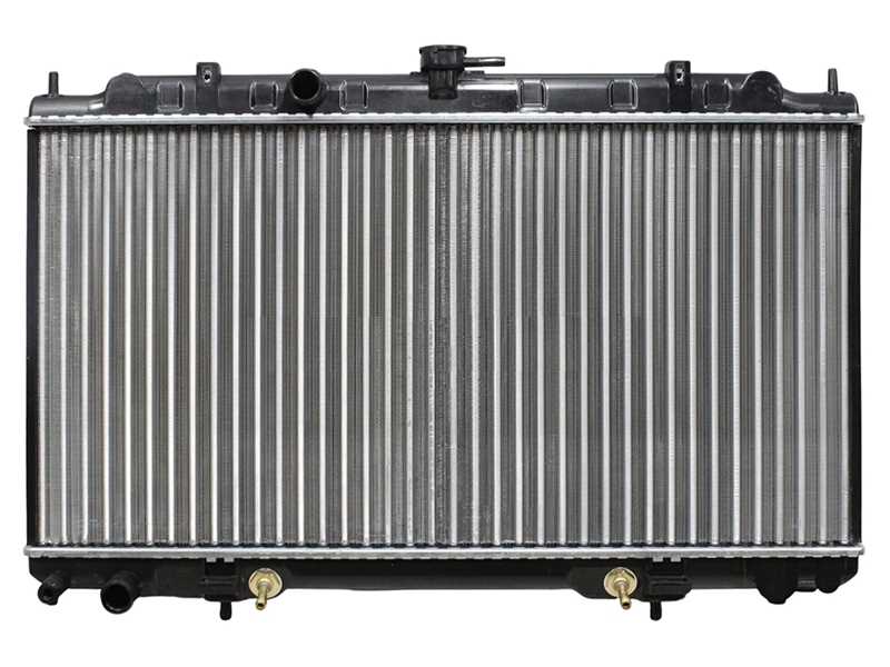 РАДИАТОР СИСТЕМЫ ОХЛАЖДЕНИЯ ДВС SAT ST010036