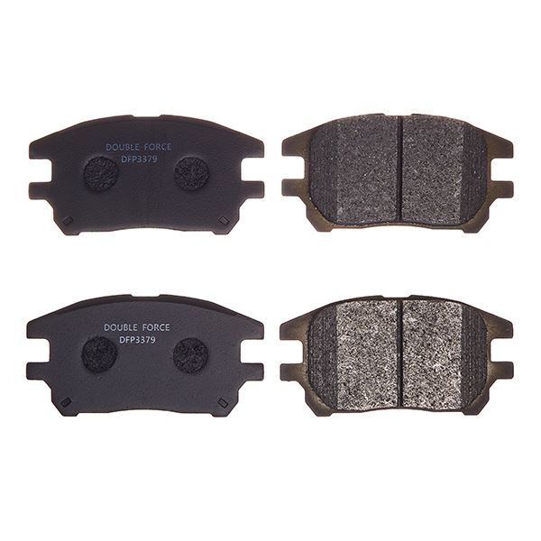 КОЛОДКИ ТОРМОЗНЫЕ ДИСКОВЫЕ DOUBLE FORCE DFP3379