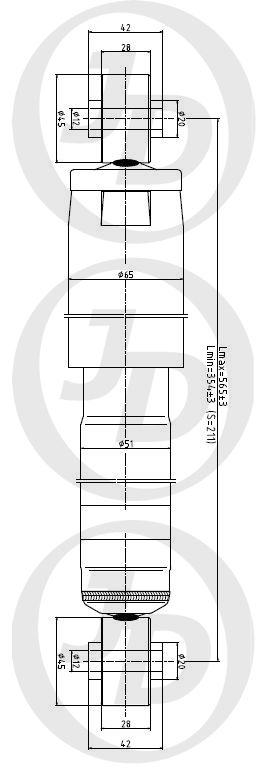 АМОРТИЗАТОР ПОДВЕСКИ JD JAA0411